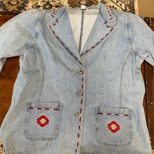 Cervelle Denim Jacket (Made in Hong Kong) 1X